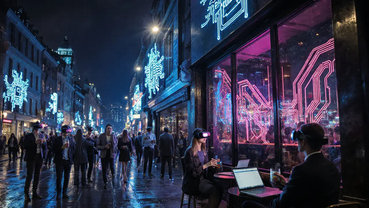 Best Nightlife Spots in London for Tech Enthusiasts