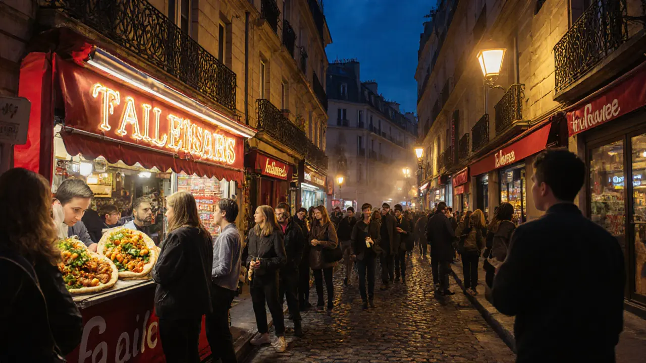 Paris Nightlife for Foodies: Late-Night Eats and Treats Guide