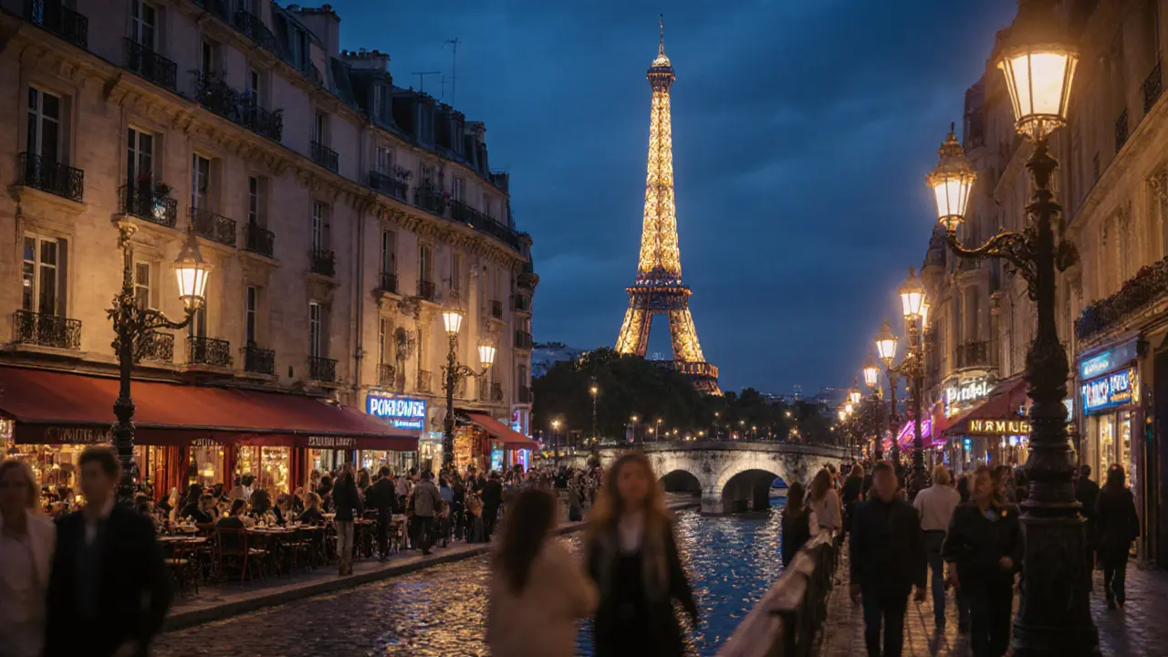 Top Live Music Nightlife Venues in Paris 2025
