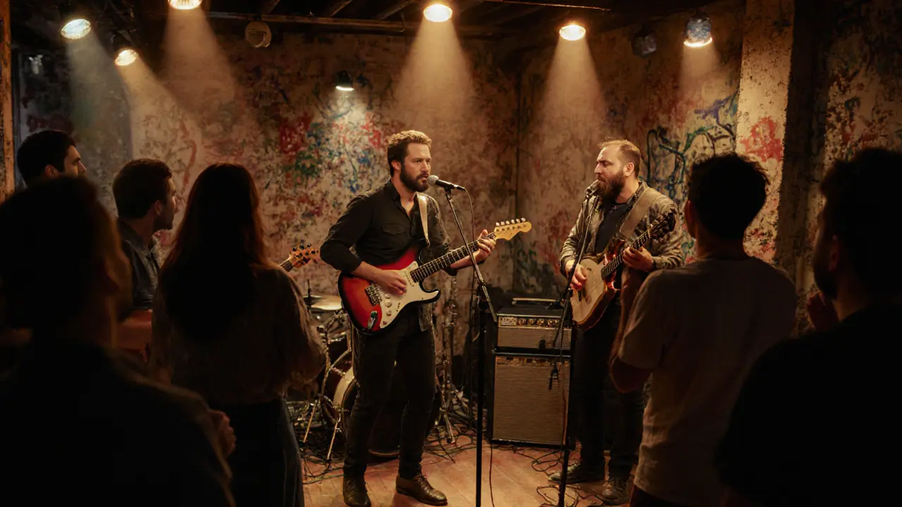 Best Live Music Venues for Nightlife in Dubai