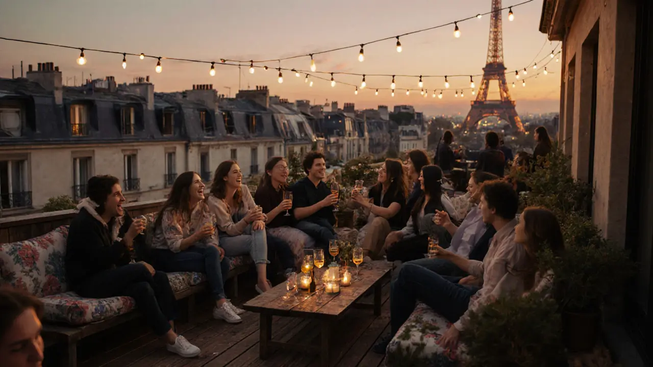 Best Rooftop Bars and Lounges for Nightlife in Paris