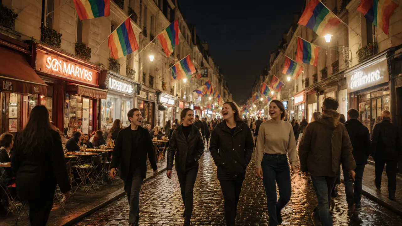 Your Guide to LGBT Nightlife in Paris