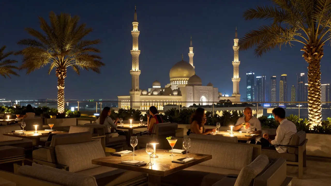 A Tourist's Guide to Navigating the Dazzling Nightlife in Abu Dhabi