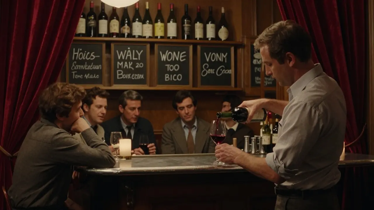 Best Wine Bars for Nightlife in Paris