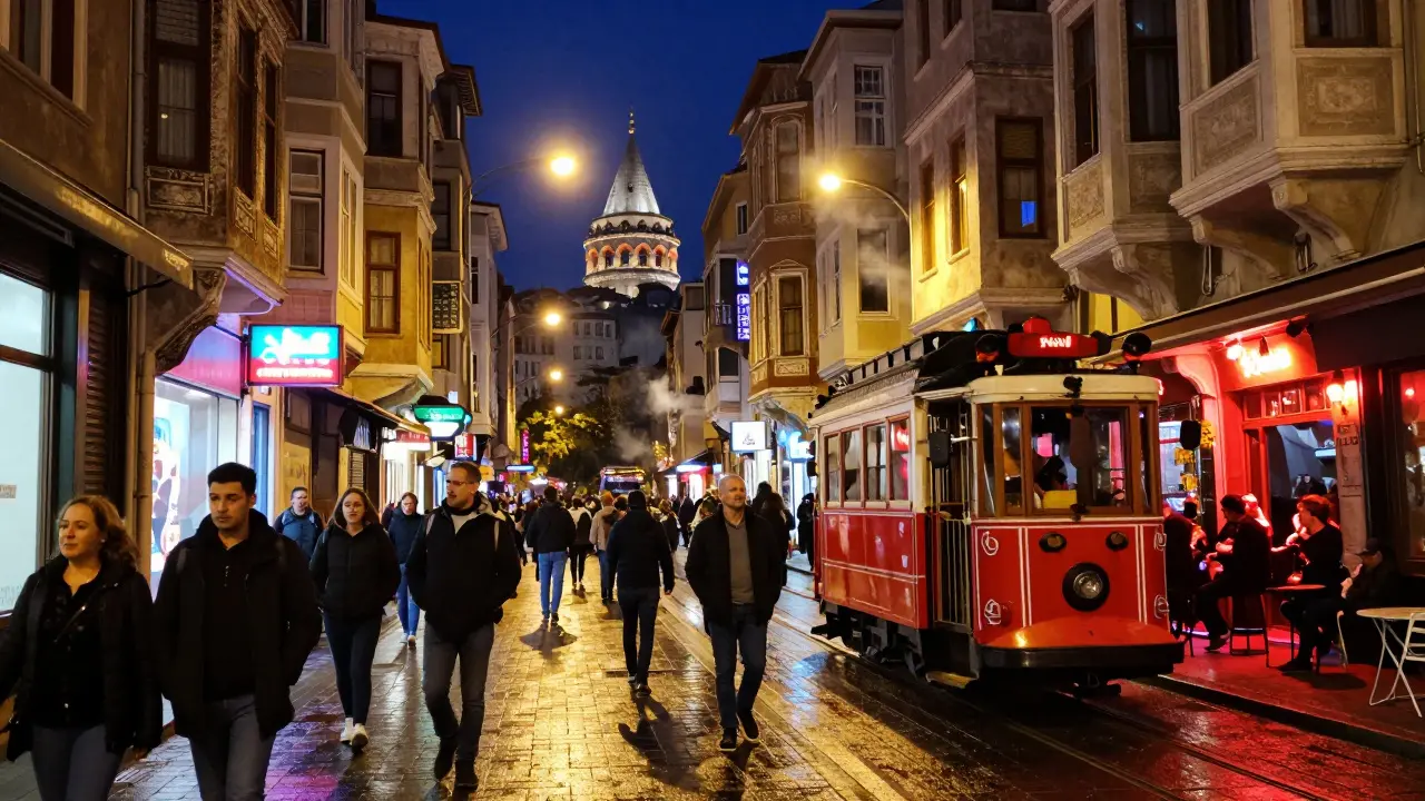 Istanbul's Nightlife: A Symphony of Lights, Sounds, and Flavors