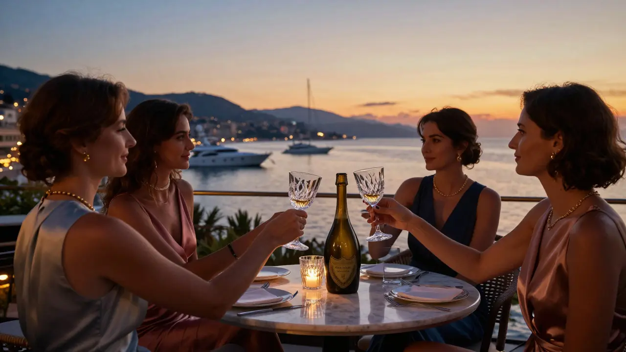 Monaco's Nightlife: Where Glamour Meets Midnight Energy