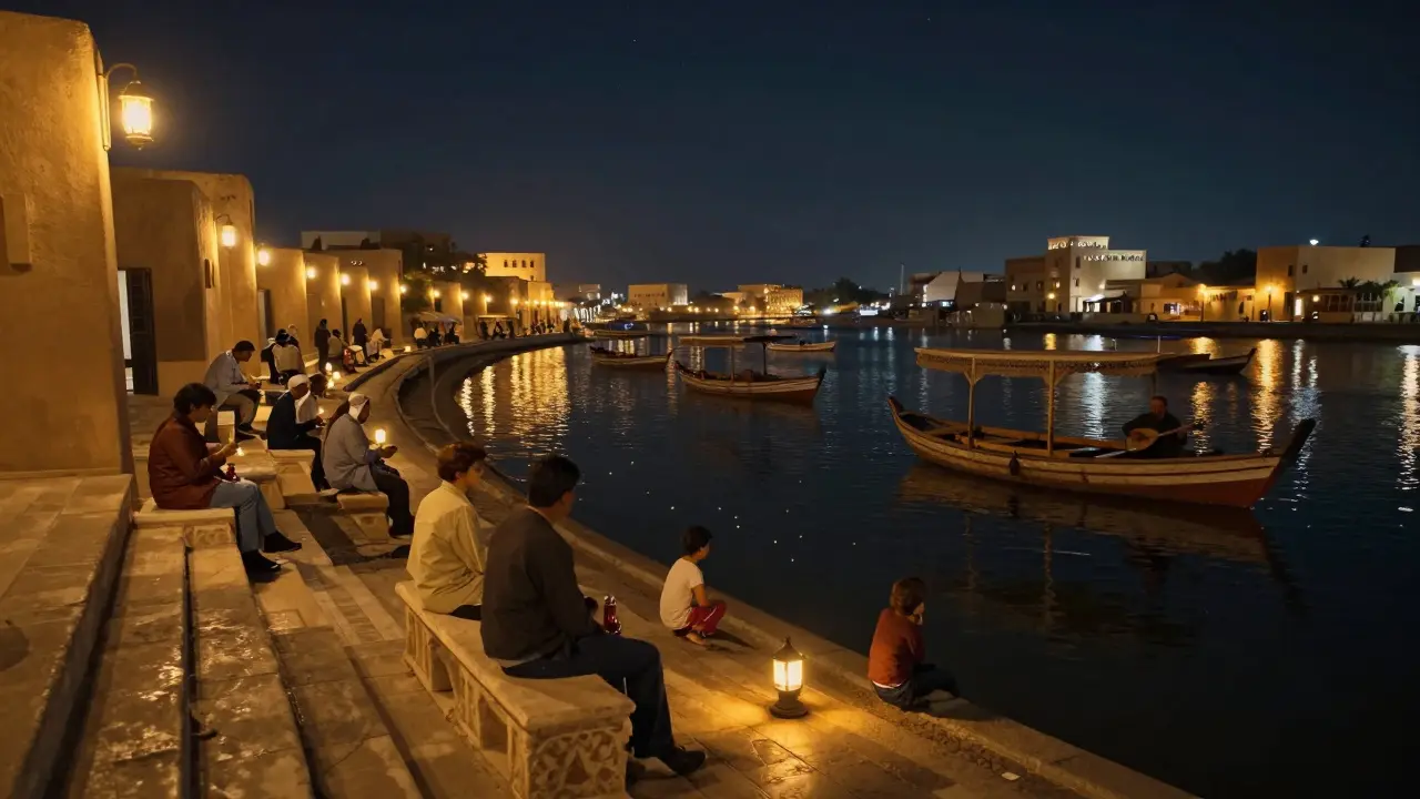 Nightlife in Abu Dhabi: What to Do After Dark in the City’s Hidden Gems