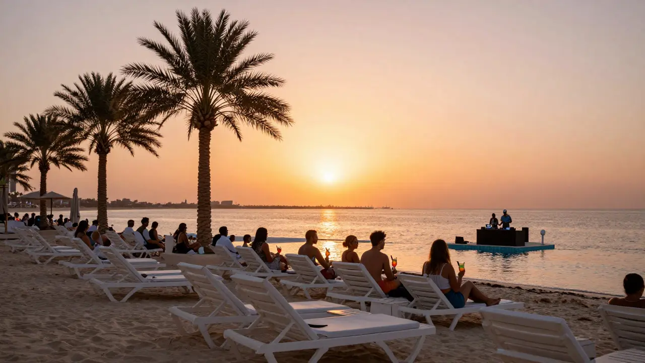 Nightlife in Dubai: Best Beach Clubs and Sunset Spots