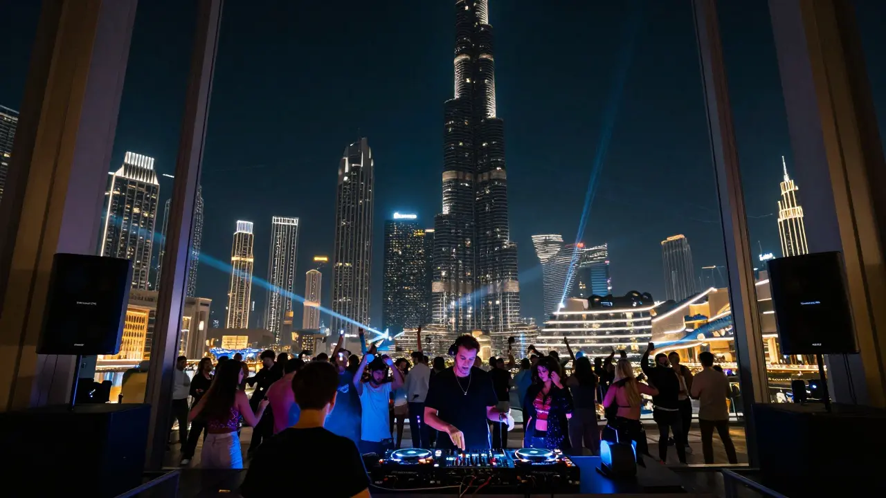 Nightlife in Dubai: Best Clubs for Live DJ Sets and Electronic Music