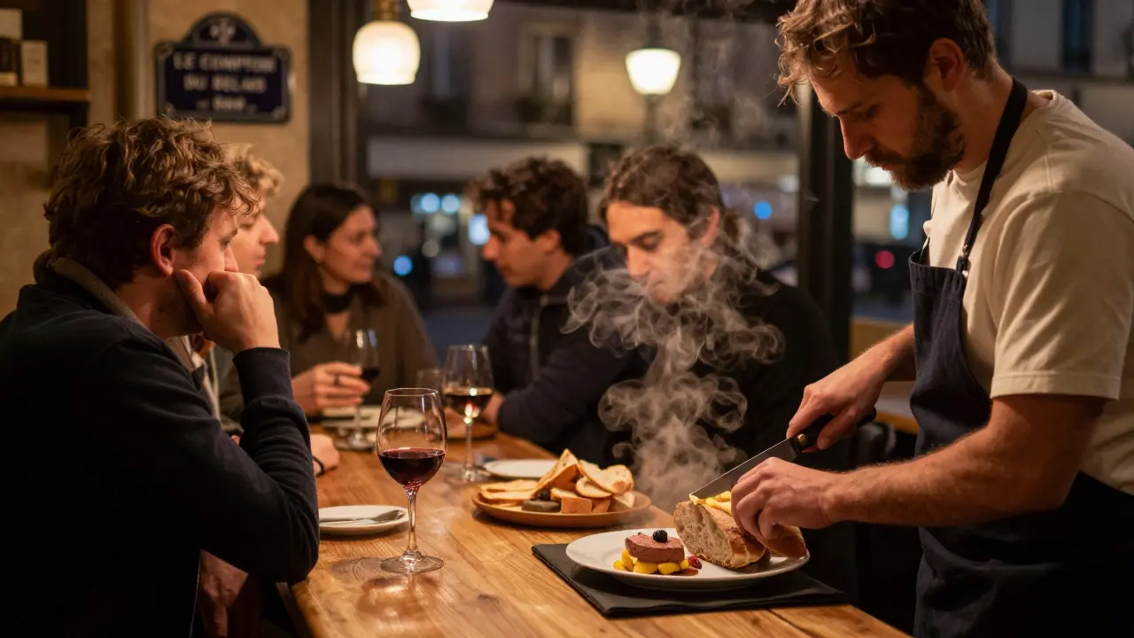Paris by Night: Best Culinary Experiences in the City's Nightlife