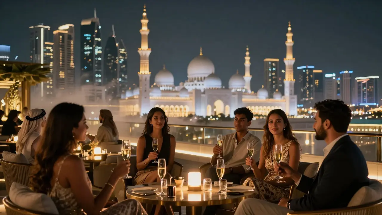 The Perfect Abu Dhabi Nightlife Itinerary for Every Type of Partygoer