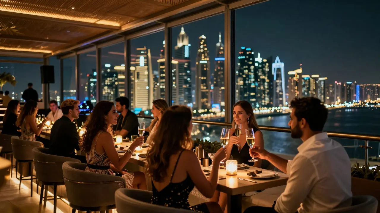 Unleash Your Inner Party Animal: The Best Nightlife in Abu Dhabi