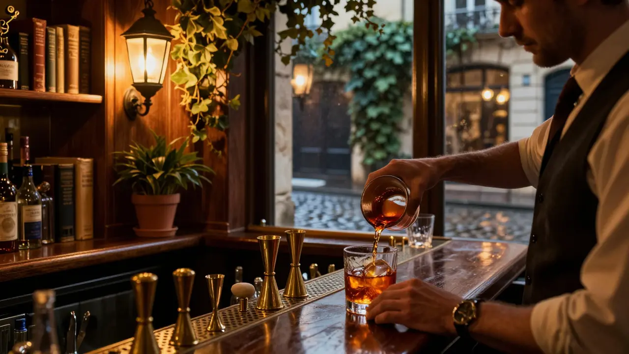 A Night on the Town: The Ultimate Paris Bar Crawl