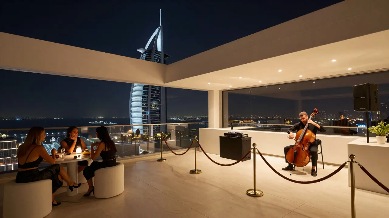 A Taste of Luxury: The Most Exclusive Nightlife in Dubai