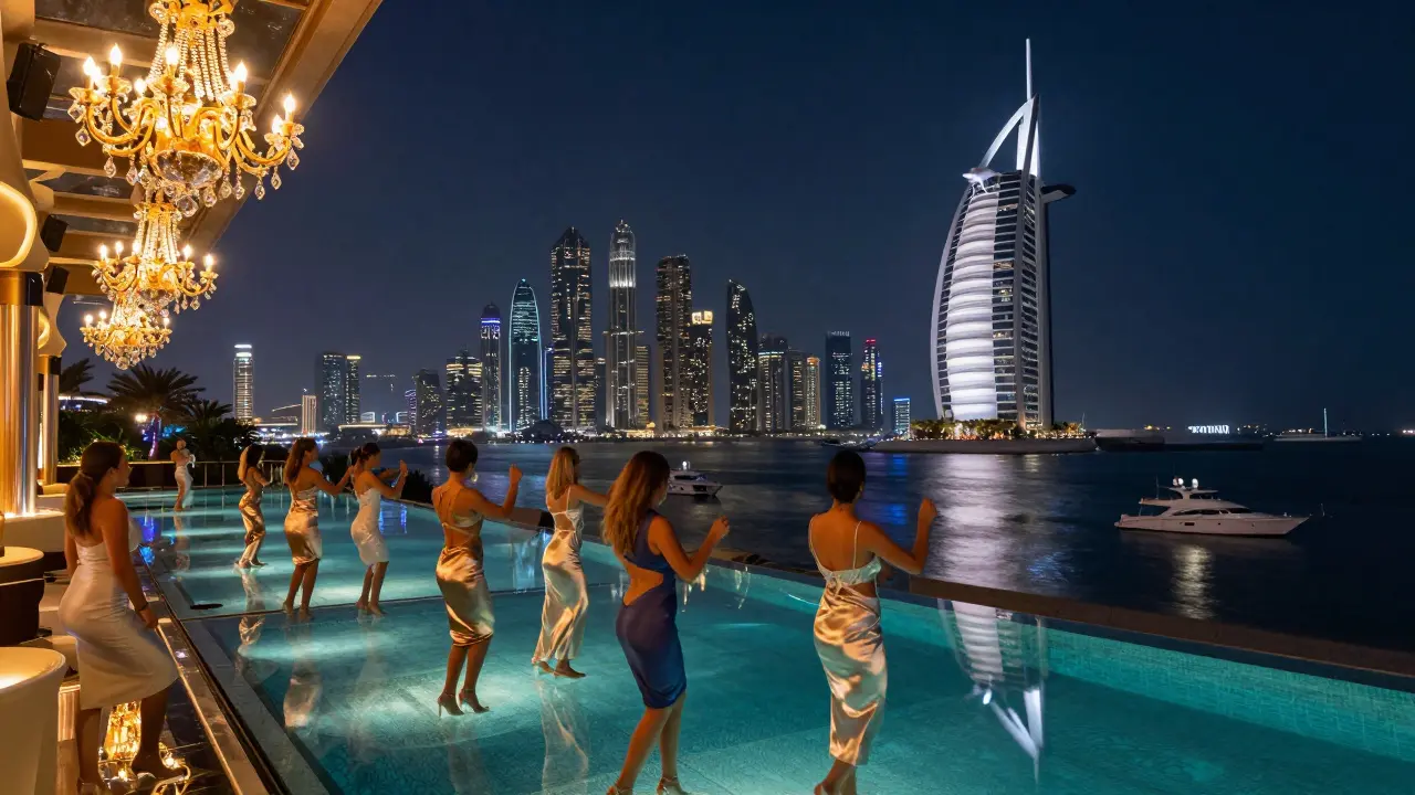 All That Glitters: A Look into the Glamorous Nightlife in Dubai