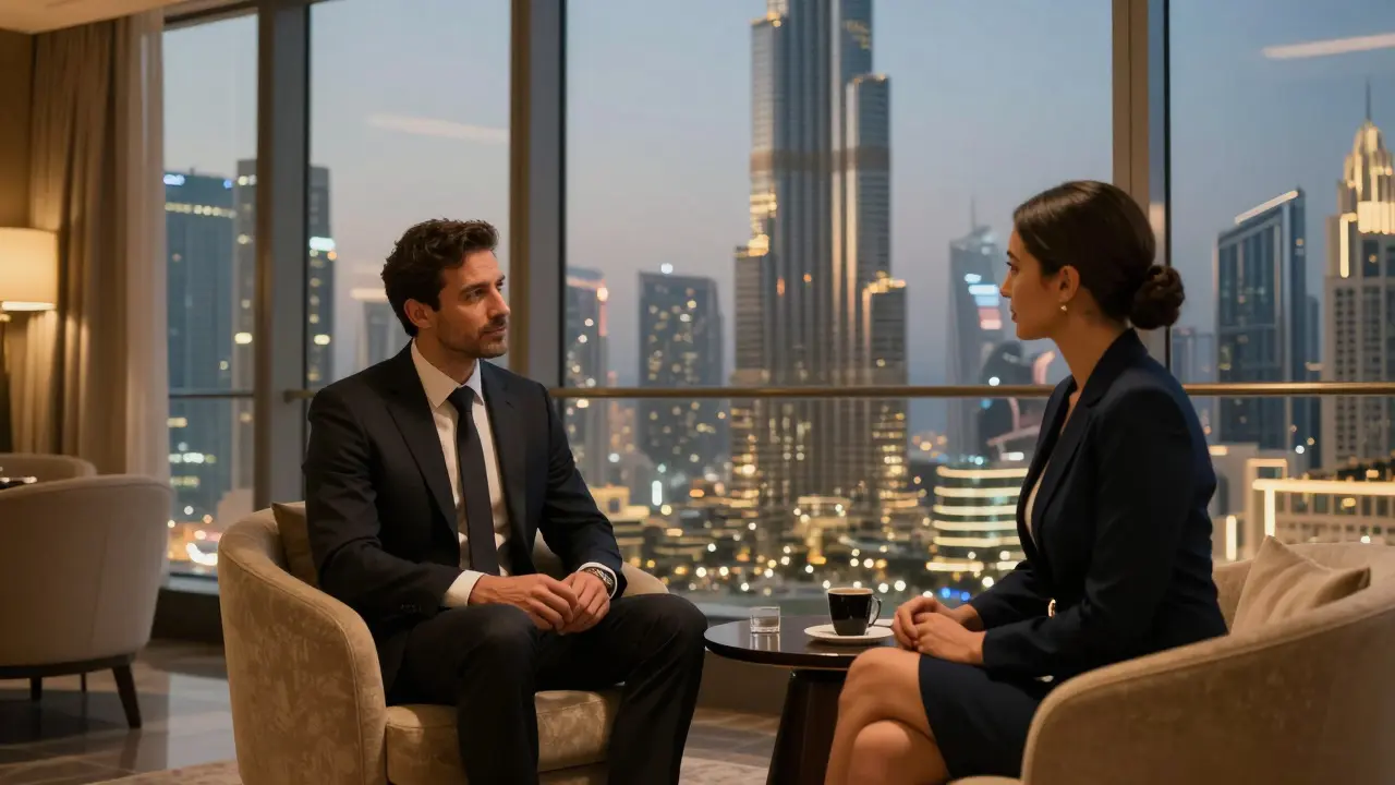 The Benefits of Hiring an Escort in Dubai for Your Business Trip