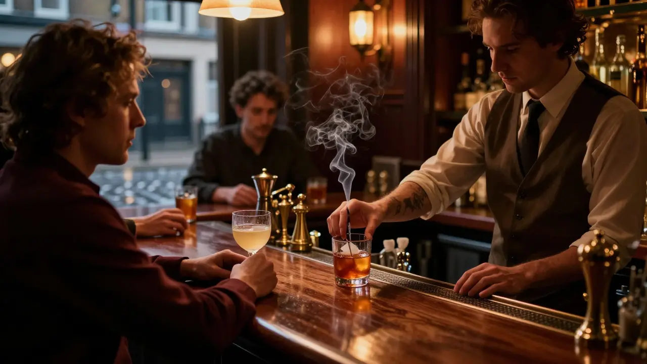 The Ultimate Bar Crawl: Exploring London's Nightlife One Drink at a Time