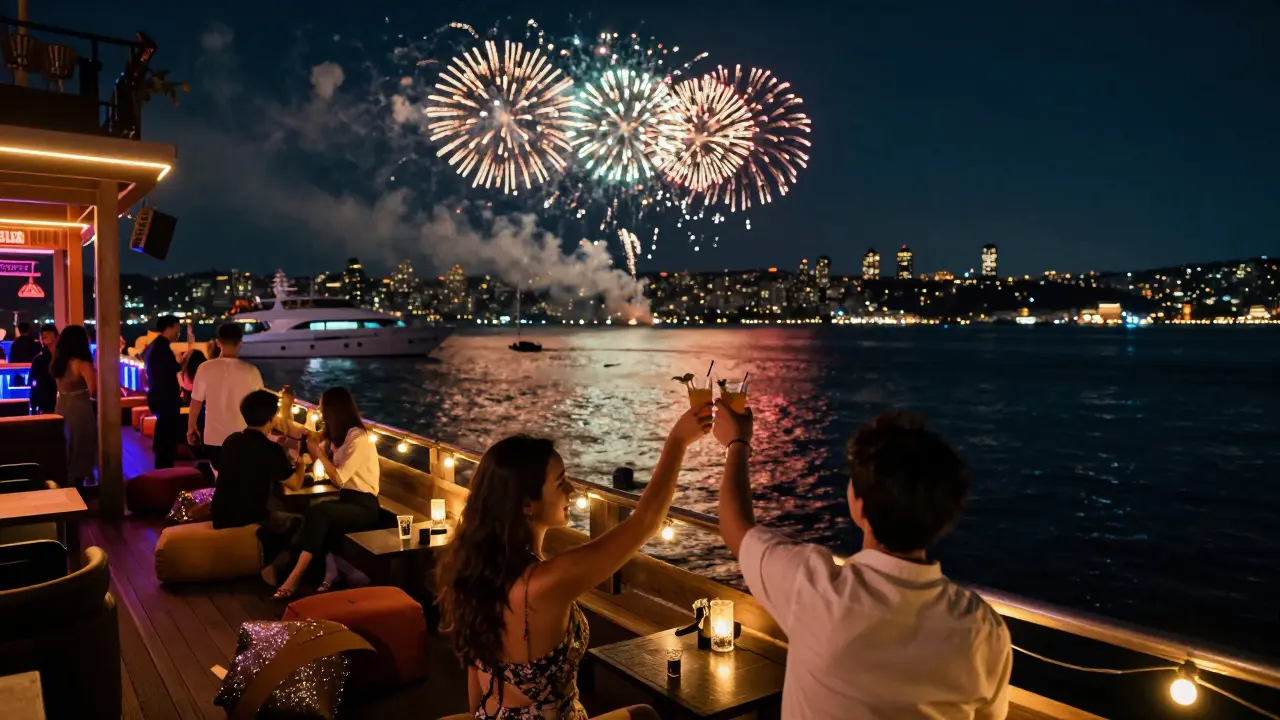 Unforgettable Nights: The Most Iconic Nightlife Spots in Istanbul