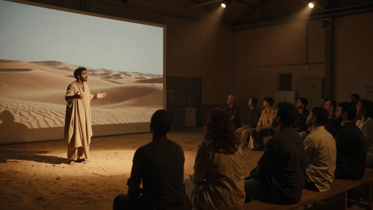 A Night of Culture: The Best Theatres and Performances for Nightlife in Dubai