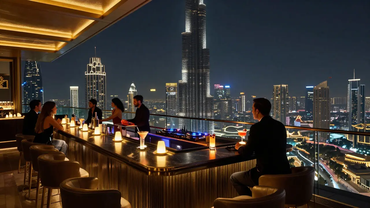 Dubai After Dark: Exploring the City's Most Vibrant Nightlife Scene