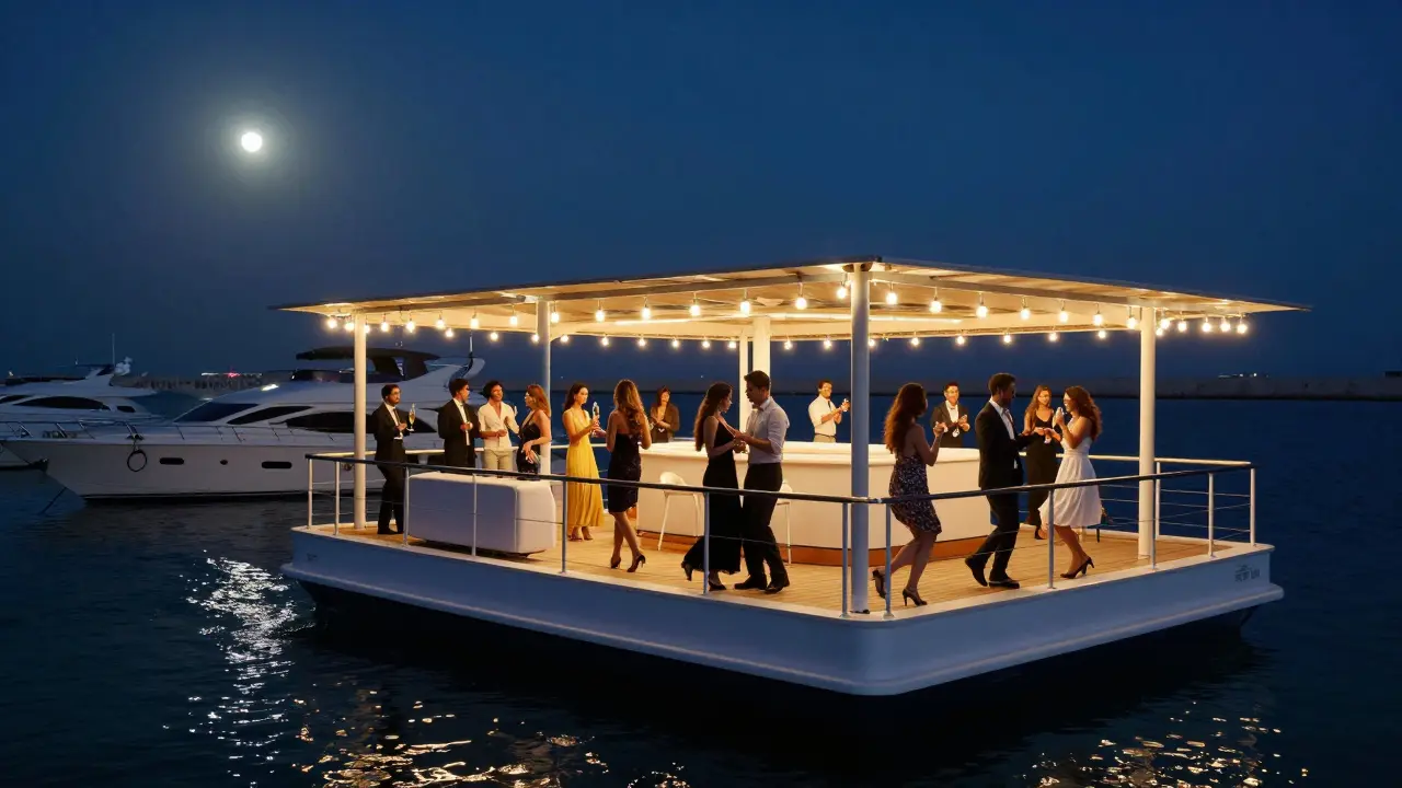 Get a Taste of the High Life: The Most Luxurious Nightlife in Abu Dhabi