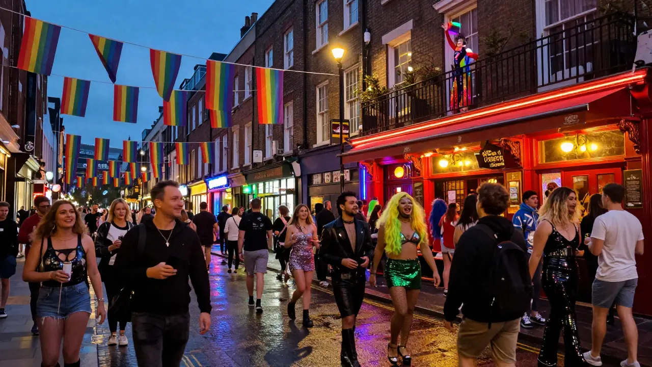 The Best LGBTQ+ Nightlife in London: A Comprehensive Guide