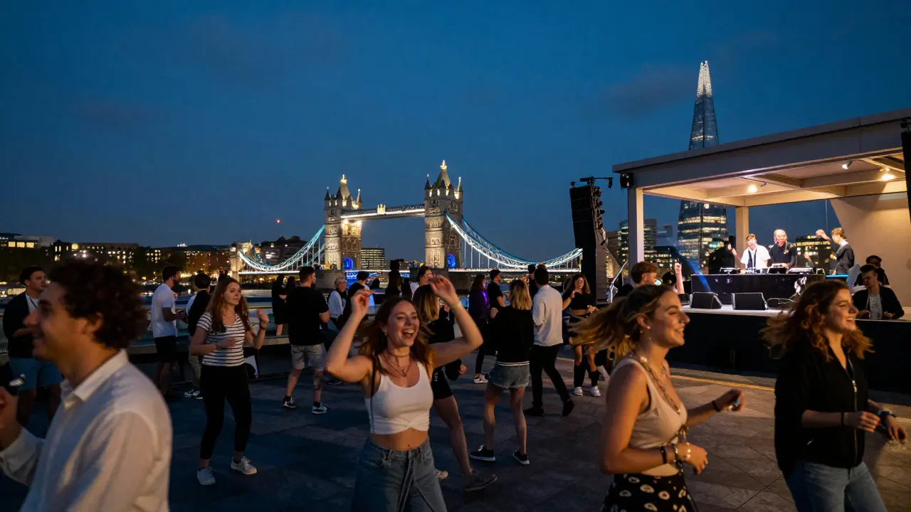 The Best Nightlife in London for Adventure Seekers