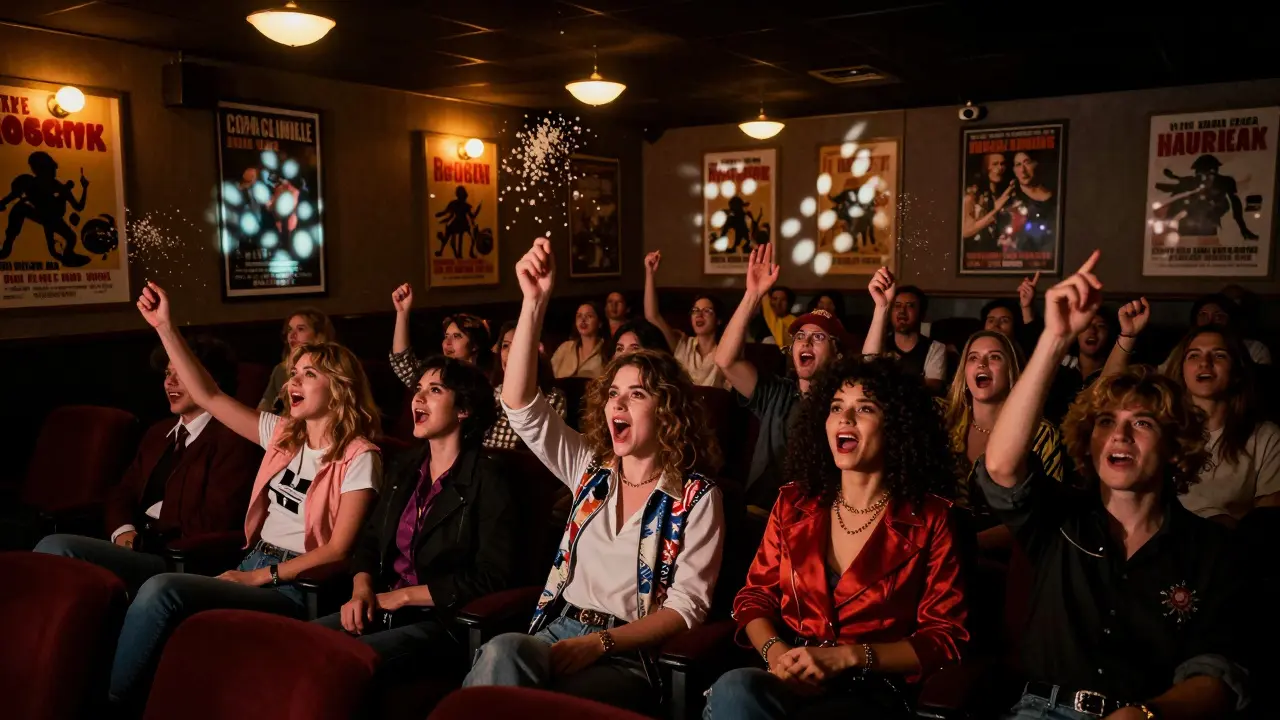 The Best Nightlife in London for Film Buffs