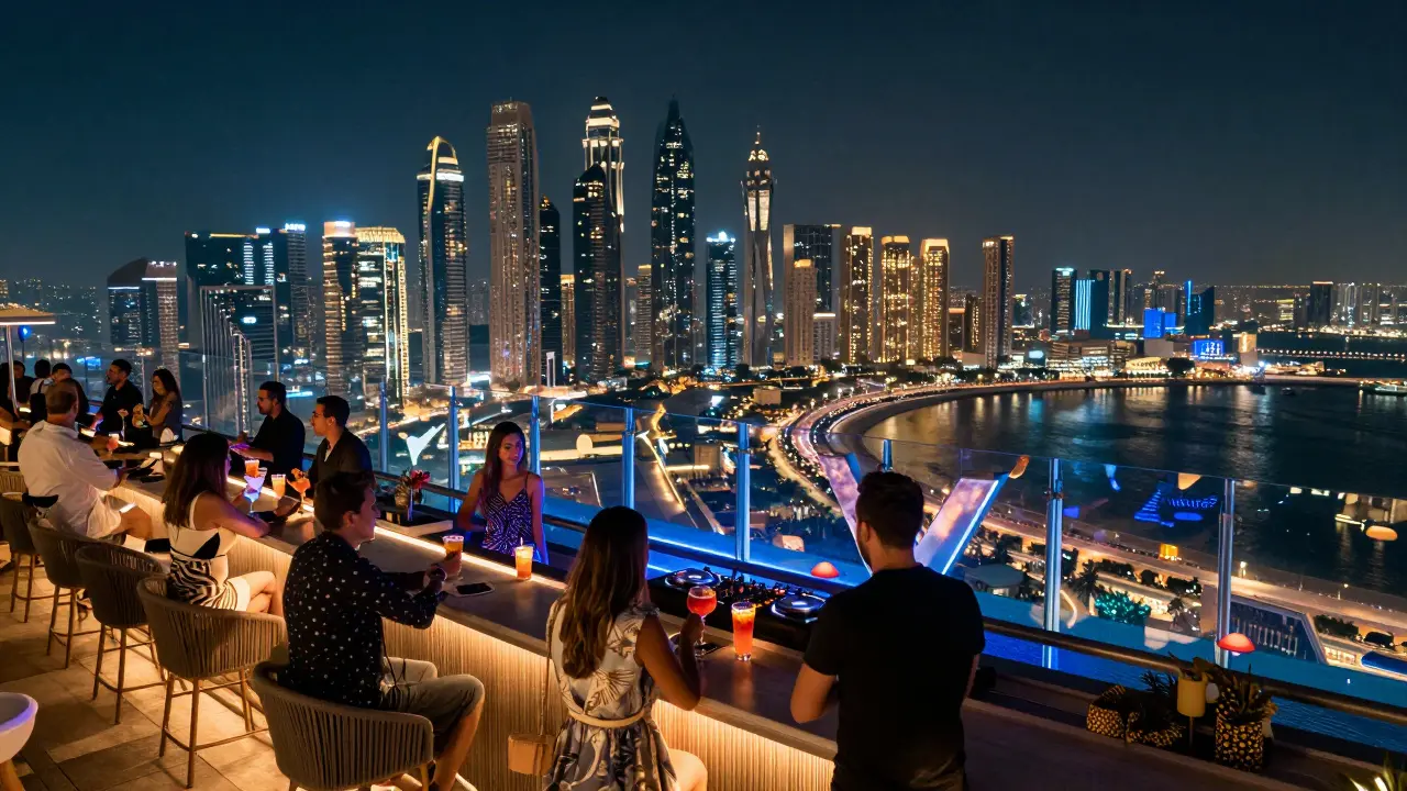 Abu Dhabi After Dark: Top 10 Nightlife Destinations You Can't Miss