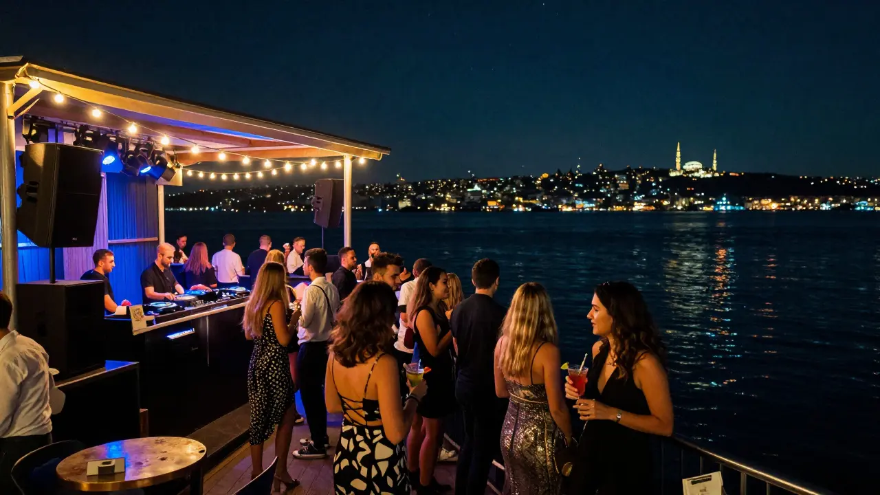 Dance the Night Away: The Best Nightclubs in Istanbul