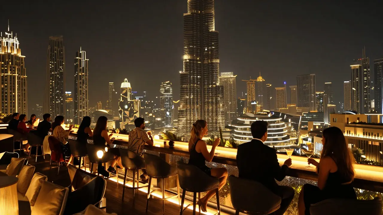 Dubai's Nightlife: A Guide for First-Time Visitors