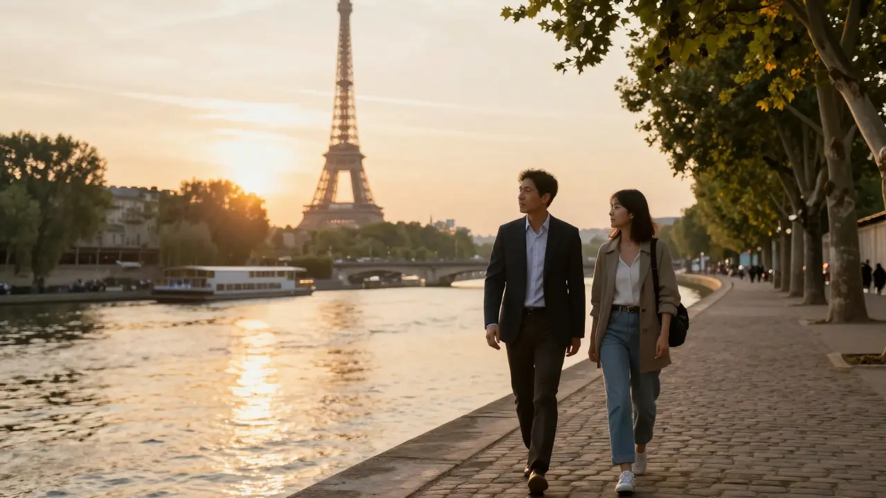 Explore Paris with a Professional Companion for an Unforgettable Experience
