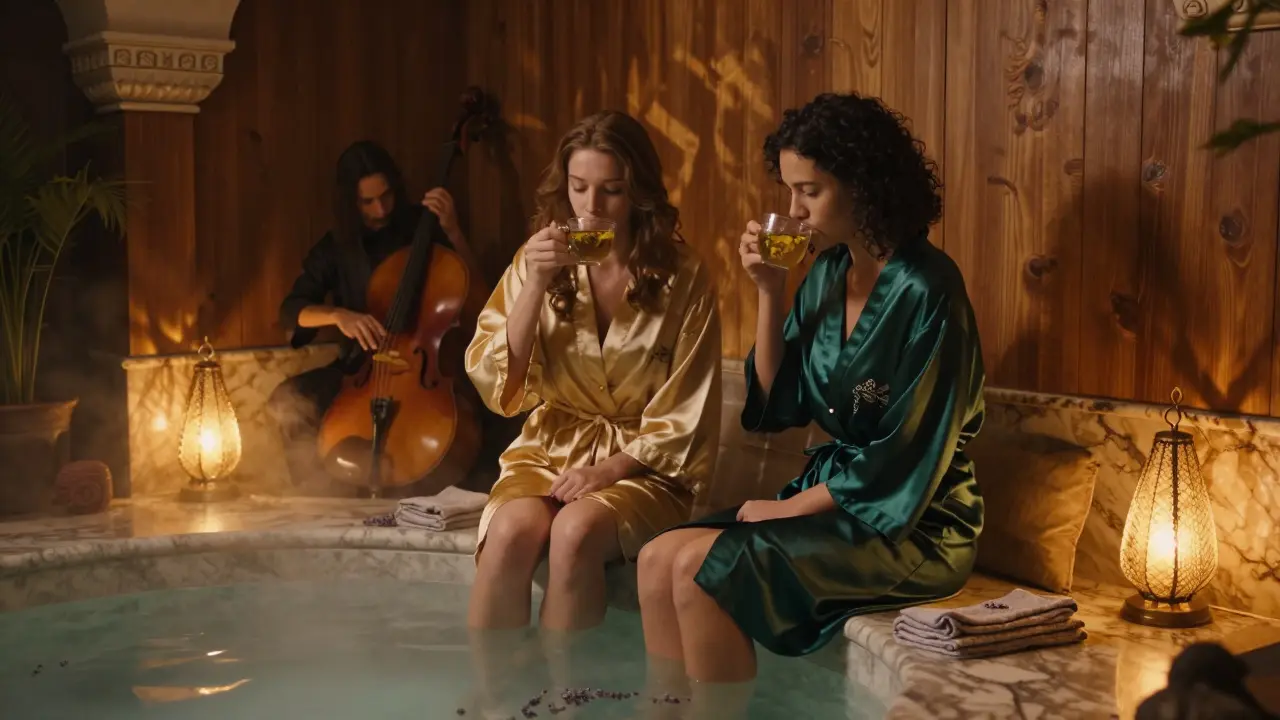 The Best Spas in Milan to Visit with Your Escort