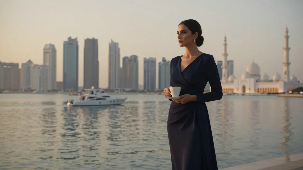 The Most Stylish and Charming Escort in Abu Dhabi