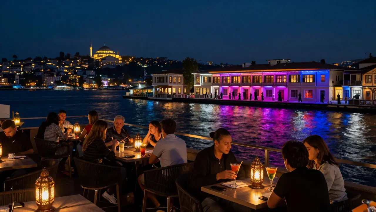 The Nightlife in Istanbul: A Perfect Blend of East and West