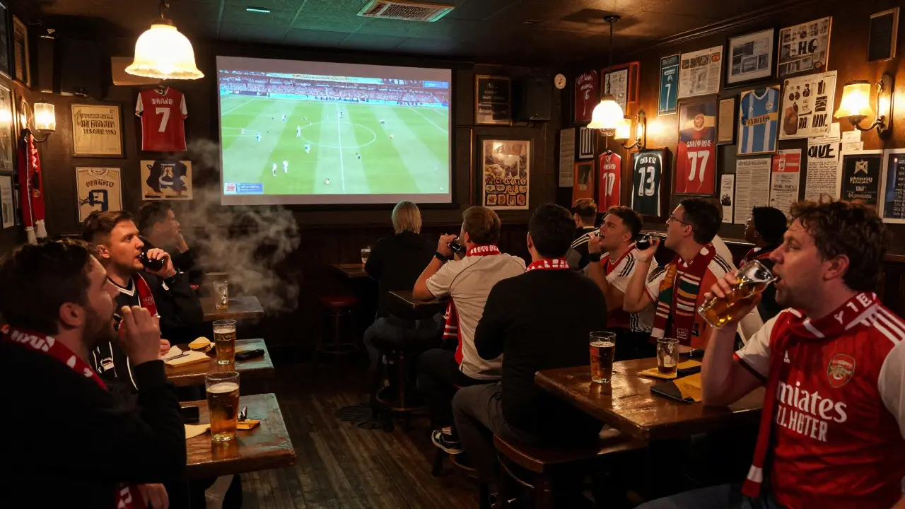 The Ultimate Guide to London's Nightlife for Sports Fans