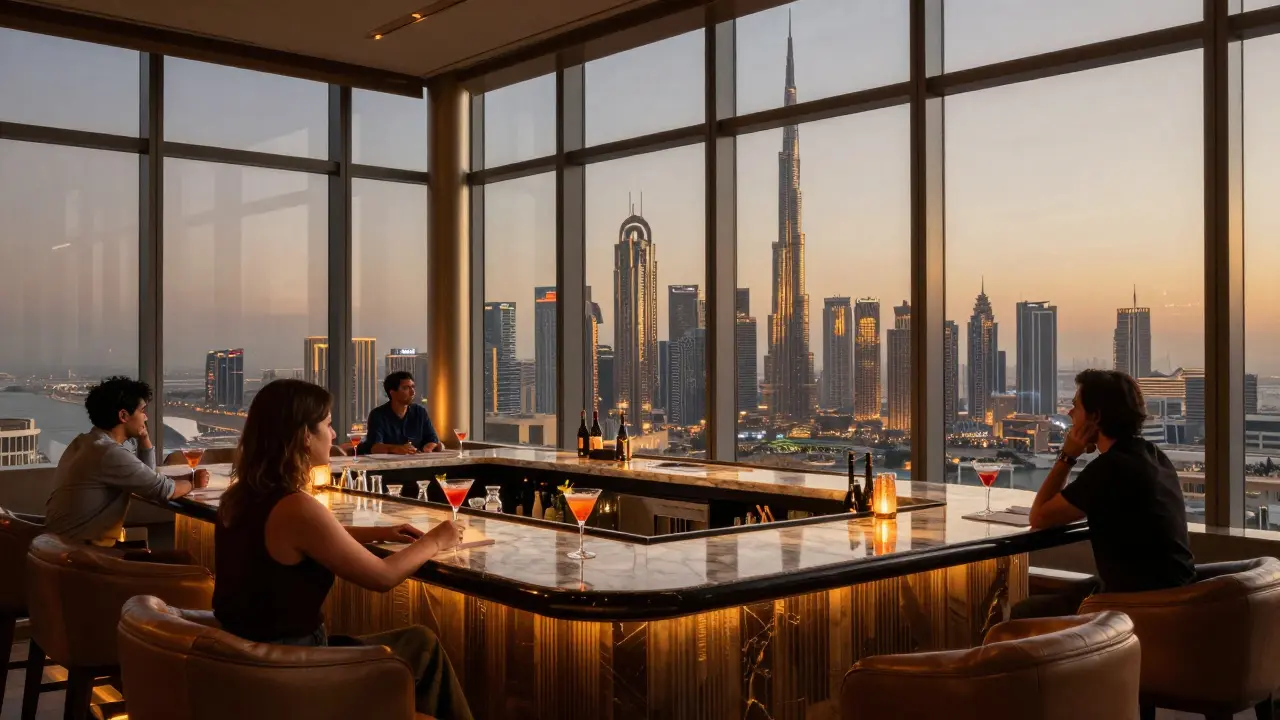 Unwind in Style: The Top Lounge Bars for Nightlife in Dubai